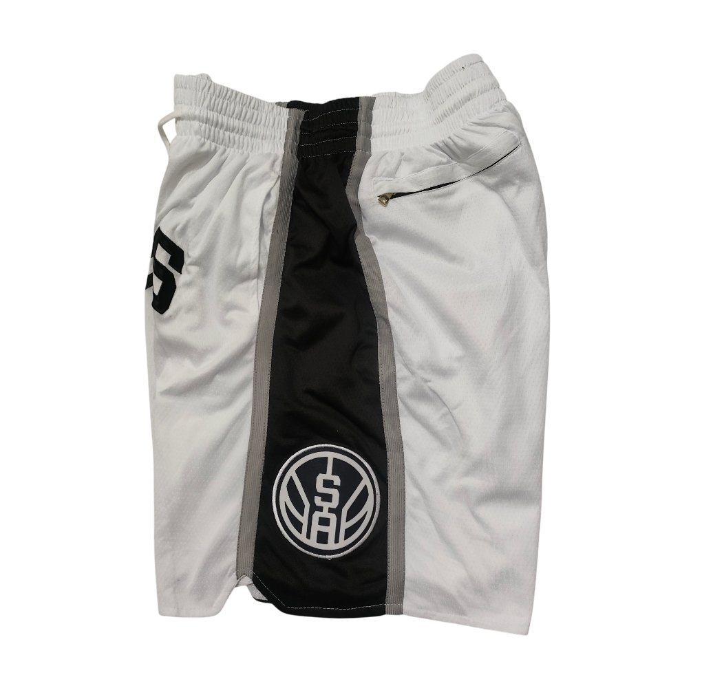 Pantalón Corto San Antonio Spurs Hardwood Classics - Imagen 4