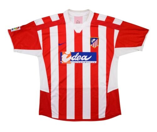 Camiseta retro Atlético de Madrid 02/03 1ª equipación