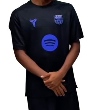 Camiseta FC Barcelona 25/26 pre-partido