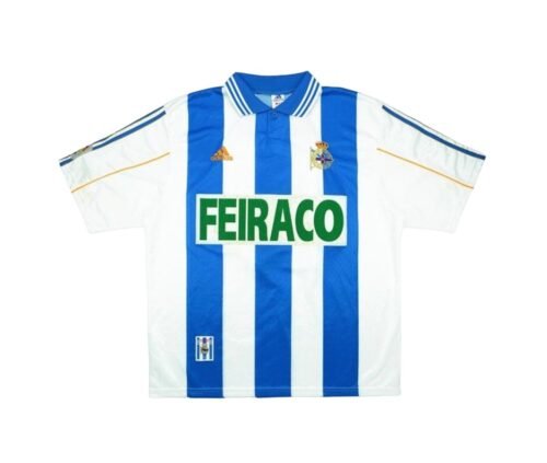 Camiseta retro Deportivo de la Coruña 99/00 1ª equipación