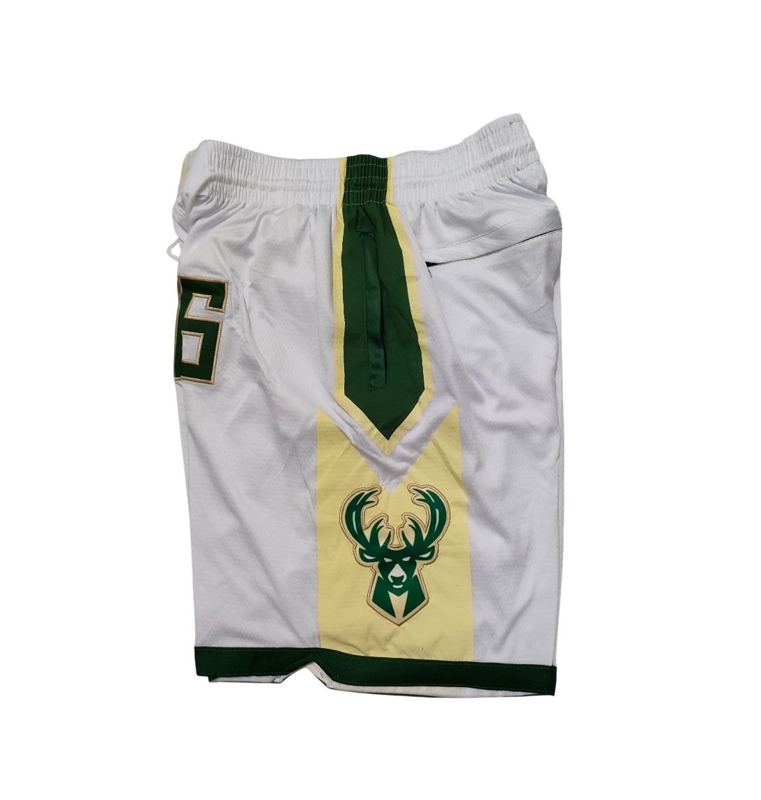Pantalón Corto Milwaukee Bucks Hardwood Classics - Imagen 3