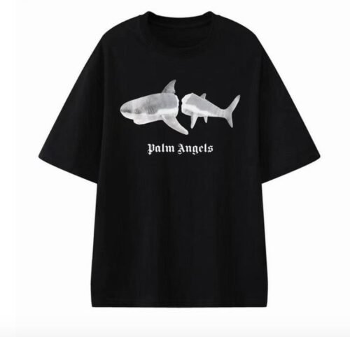 Camiseta Palm Angels Negra SHARK