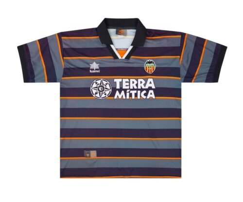 Camiseta retro Valencia 99/00 3ª equipación