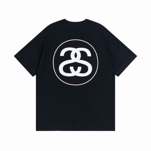 Camiseta STÜSSY Negra