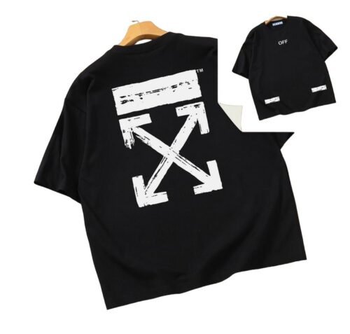 Camiseta Off-White Oversize Negra
