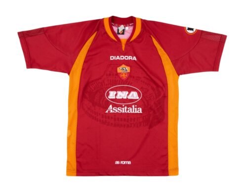 Camiseta retro AS Roma 97/98 1ª equipación