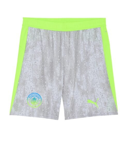 Pantalón Corto Manchester City 3ª Equipación 25/26