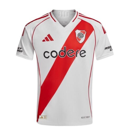 Camiseta River Plate 2025 1ª equipación