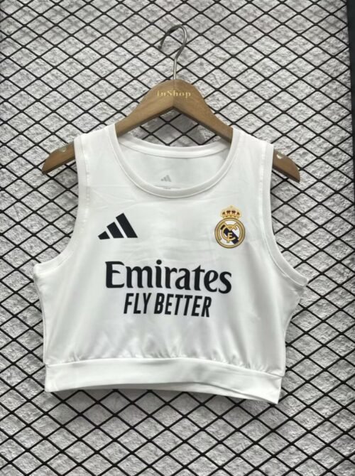 Top Mujer Real Madrid