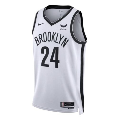 Camiseta Brooklyn Nets 24/25 Association