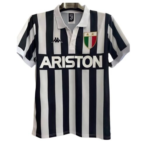 Camiseta Retro Juventus 84/85 1ª equipación