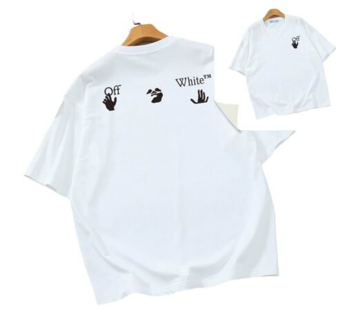 Camiseta Off-White Oversize Blanca