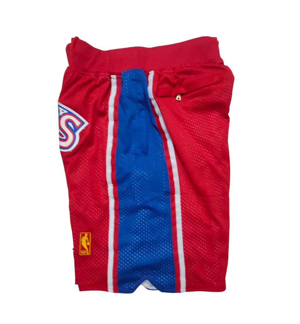 Pantalón Corto Philadelphia 76ers Hardwood Classics - Imagen 3
