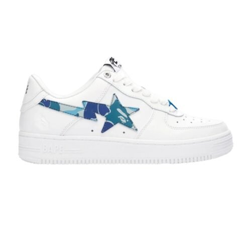 BAPE STA Low Blue
