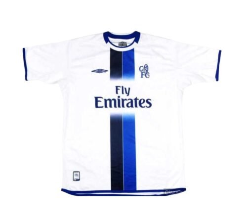 Camiseta retro Chelsea 03/04 2ª equipación