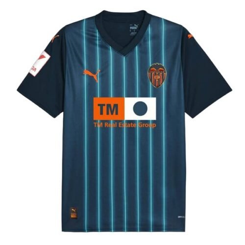 Camiseta Valencia 23/24 talla niño 2ª equipación
