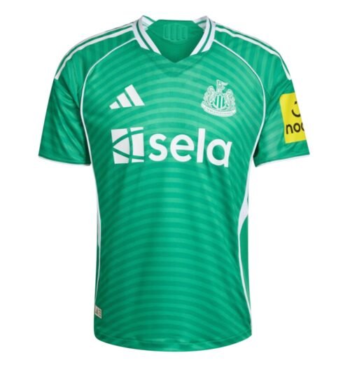 Camiseta Newcastle 25/26 2ª equipación