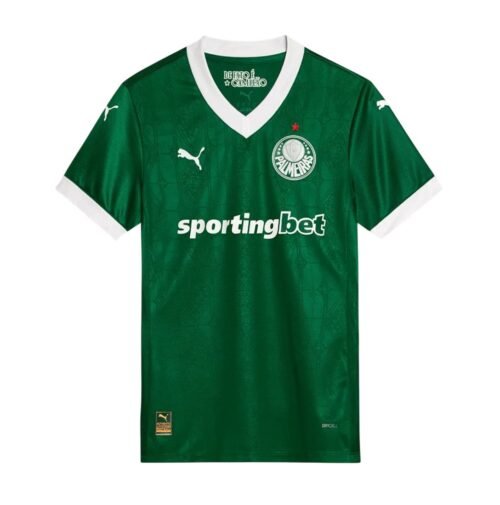 Camiseta Palmeiras 1ª equipación 25/26