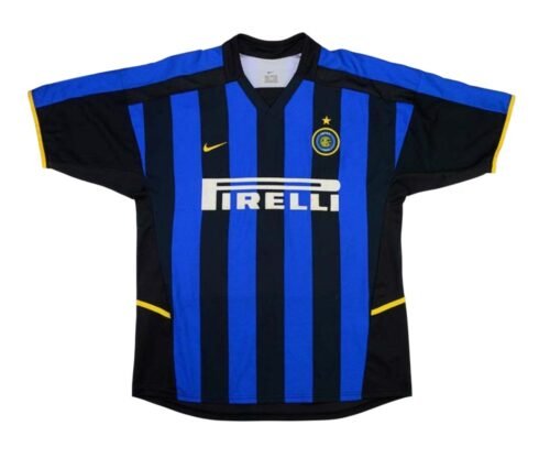 Camiseta Retro Inter Milan 02/03 1ª equipación