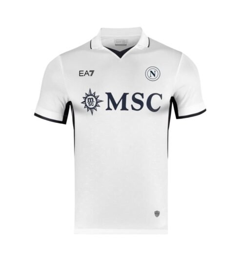 Camiseta Nápoles 24/25 2ª equipación