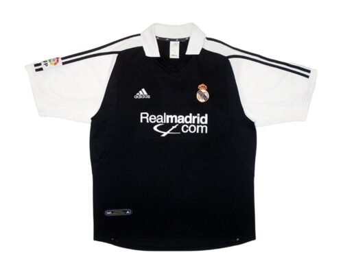 Camiseta Retro Real Madrid 01/02 2ª Equipación