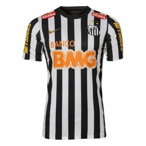 Camiseta Santos 2012 talla niño 2ª equipación