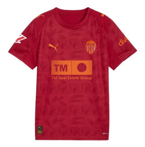 Camiseta Valencia 25/26 2ª equipación