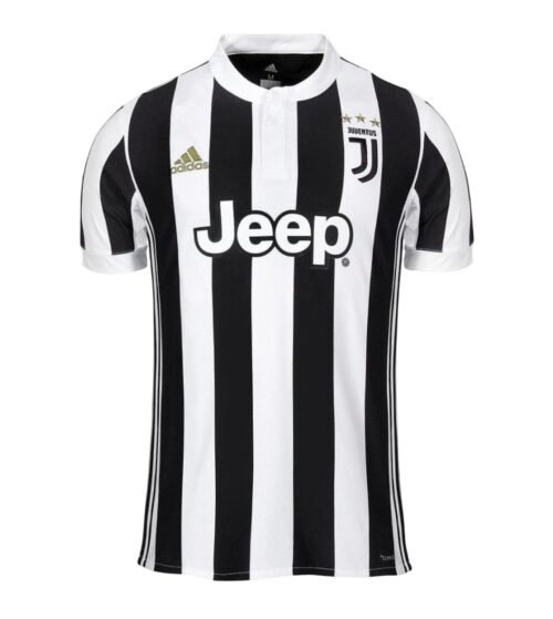 Camiseta Retro Juventus 17/18 1ª equipación