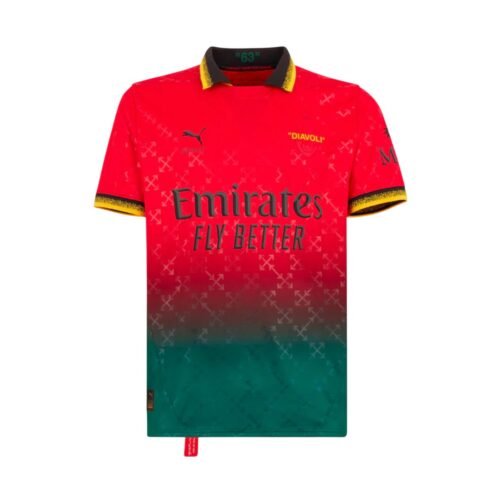 Camiseta AC Milan 24/25 x Off-White