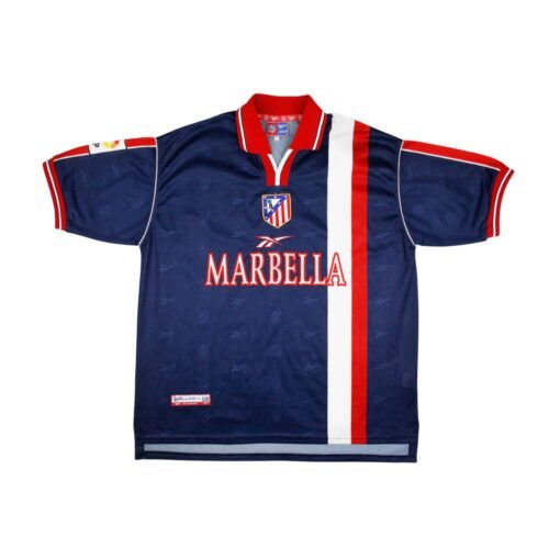 Camiseta Retro Atlético de Madrid 99/00 2ª equipación