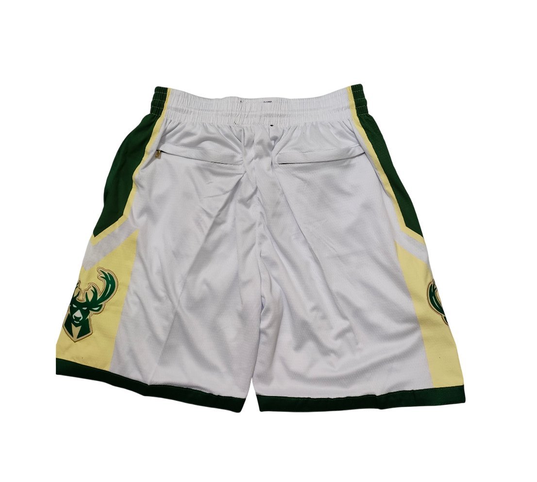 Pantalón Corto Milwaukee Bucks Hardwood Classics - Imagen 4