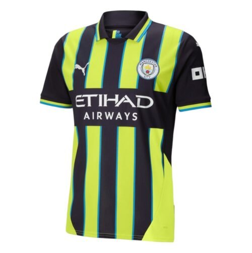 Camiseta Manchester City 24/25 talla niño 2ª equipación