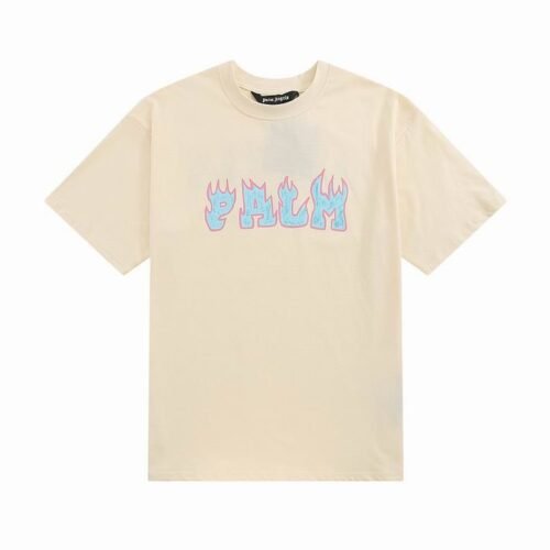 Camiseta Palm Angels Crema