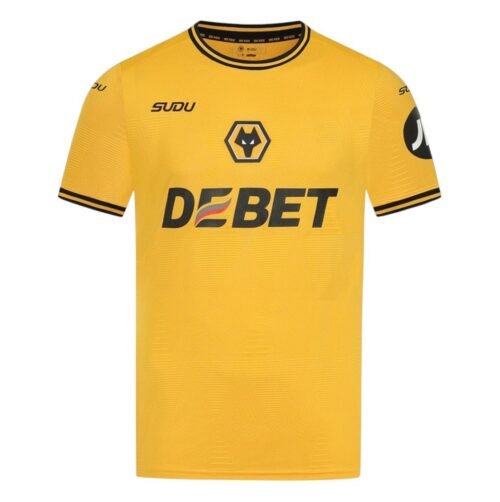 Camiseta Wolves 24/25 talla niño 1ª equipación