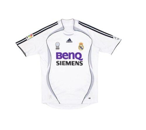 Camiseta Retro Real Madrid 06/07 1ª Equipación