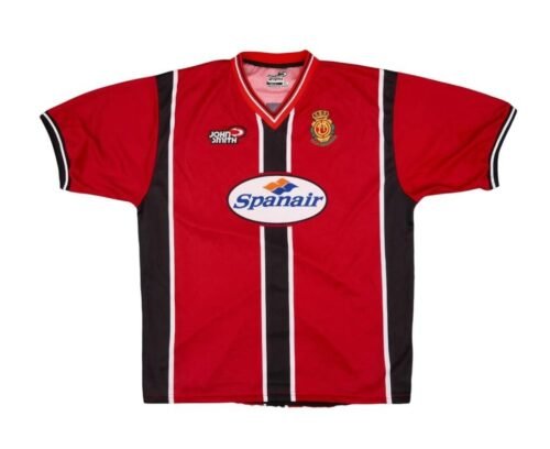 Camiseta retro Mallorca 01/02 1ª equipación