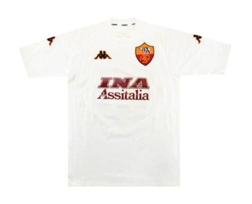 Camiseta retro AS Roma 00/01 2ª equipación