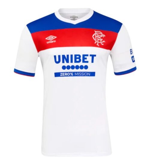 Camiseta Rangers FC 25/26 2ª equipación