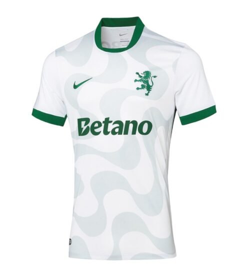 Camiseta Sporting Lisboa 25/26 2ª equipación