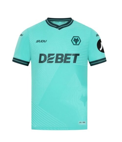 Camiseta Wolves 25/26 2ª equipación