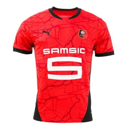 Camiseta Rennes 24/25 1ª equipación