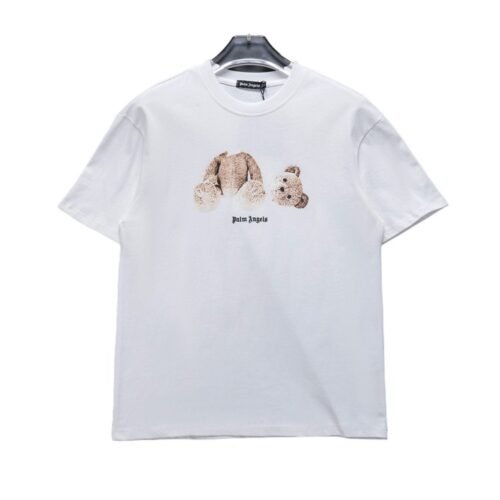 Camiseta Palm Angels Blanca TEDDY BEAR