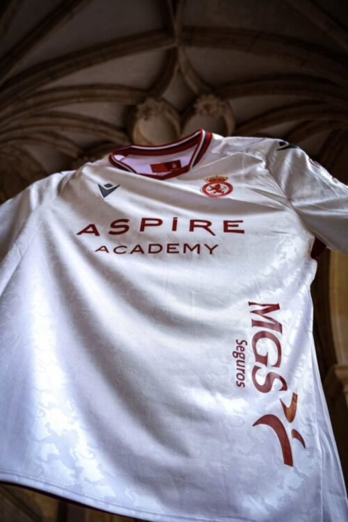 Camiseta Cultural Leonesa 25/26 1ª equipación