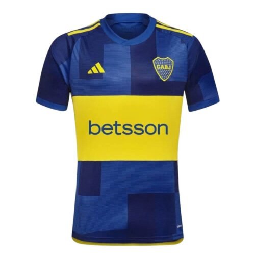 Camiseta Boca 24/25 1ª equipación talla niño
