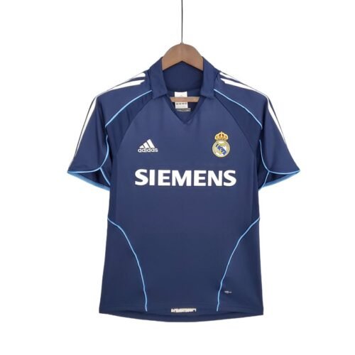 Camiseta Retro Real Madrid 05/06 2ª Equipación