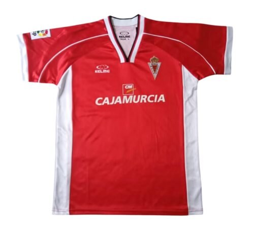 Camiseta Retro Real Murcia 99/00 1ª equipación