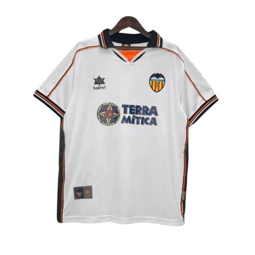 Camiseta retro Valencia 99/00 1ª equipación