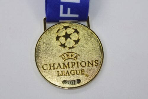 Medalla Final Champions League 11/12