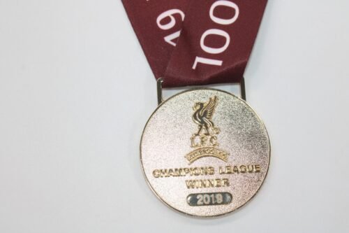Medalla Final Champions League 18/19