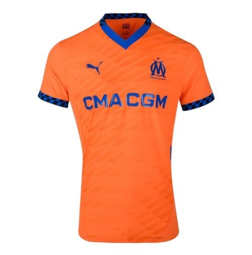 Camiseta Olympique Marsella 24/25 3ª equipación talla niño